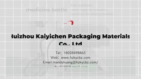 Fully automatic electromagnetic induction aluminum mouth machine