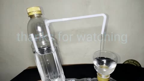 HOW TO MAKE A FOUNTAIN AT HOME