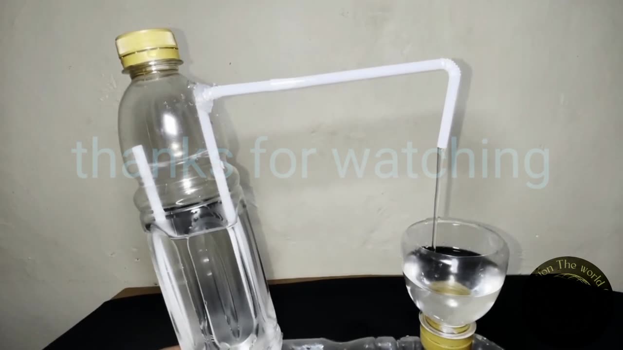 HOW TO MAKE A FOUNTAIN AT HOME