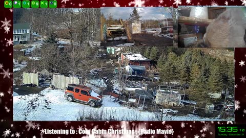 Happy New Year : Life on Doc's Farm : Mavis Institute 🎵 🐓🦆🐝🐇🐖: Farmcore