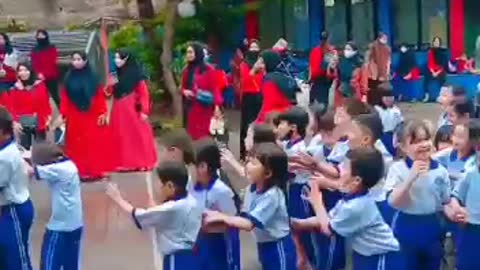 Kunjungan anak tk