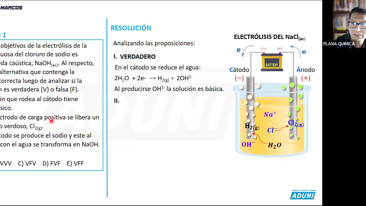 ANUAL ADUNI 2023 | REFORZAMIENTO 09 | QUÍMICA