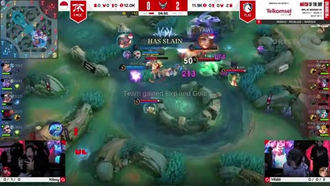 Fanatic Onic Vs Team Liquid Id Game 2 Mpl Id season14