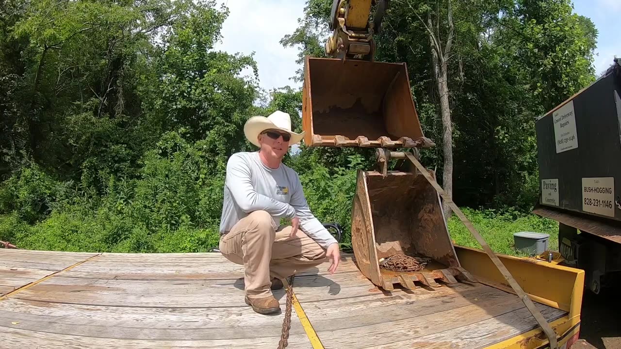 Bigger bucket!!! | DigginLife21