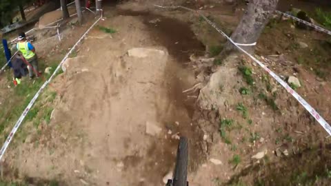 Downhill Course Preview w_ Reece Wilson in Val Di Sole _ UCI MTB World Championships 2021