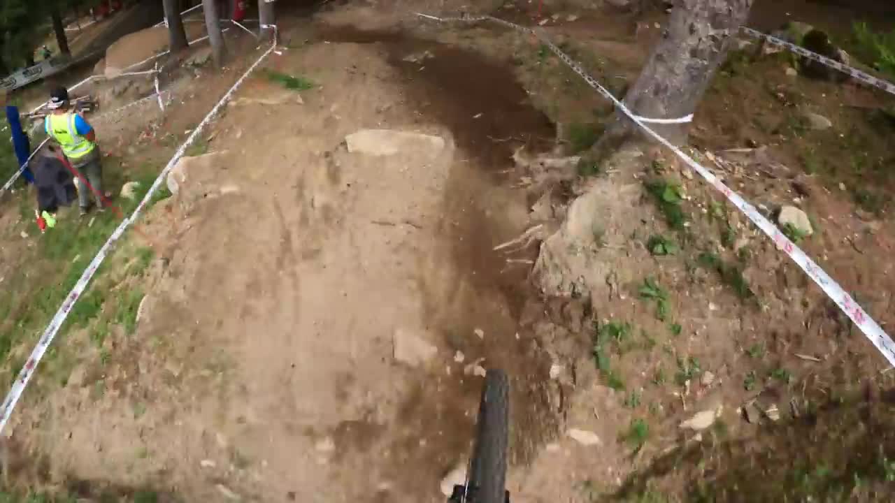 Downhill Course Preview w_ Reece Wilson in Val Di Sole _ UCI MTB World Championships 2021