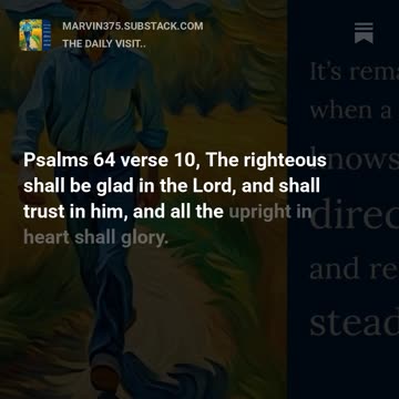 Psalms 64:10