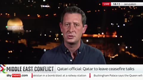 Qatar tells Hamas to close its political office | Israel-Hamas War