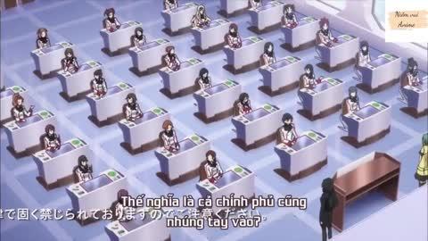 OLD BUT GOLD | Học Trường Nữ Sinh Cùng 5 Cô Bạn Gái Đa Quốc Tịch (Phần 1) | Niềm Vui Anime