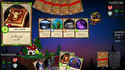Decision Card Game Battle for crypto||Карточная игра Decision на блокчейн