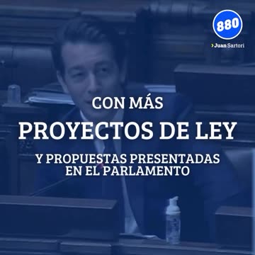 Spot de Juan Sartori - El senador de Partido Nacional que presentó más proyectos de ley
