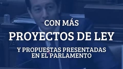 Spot de Juan Sartori - El senador de Partido Nacional que presentó más proyectos de ley