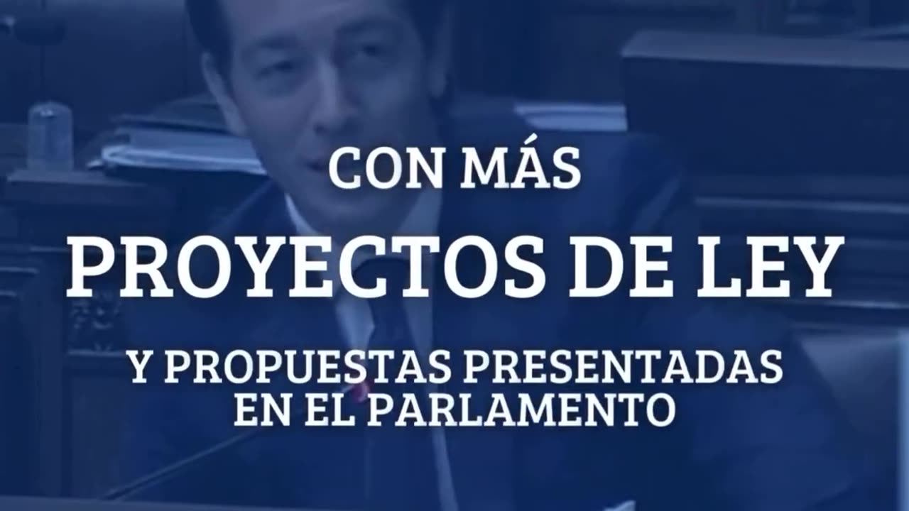 Spot de Juan Sartori - El senador de Partido Nacional que presentó más proyectos de ley