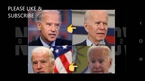 BIDEN IMPOSTER