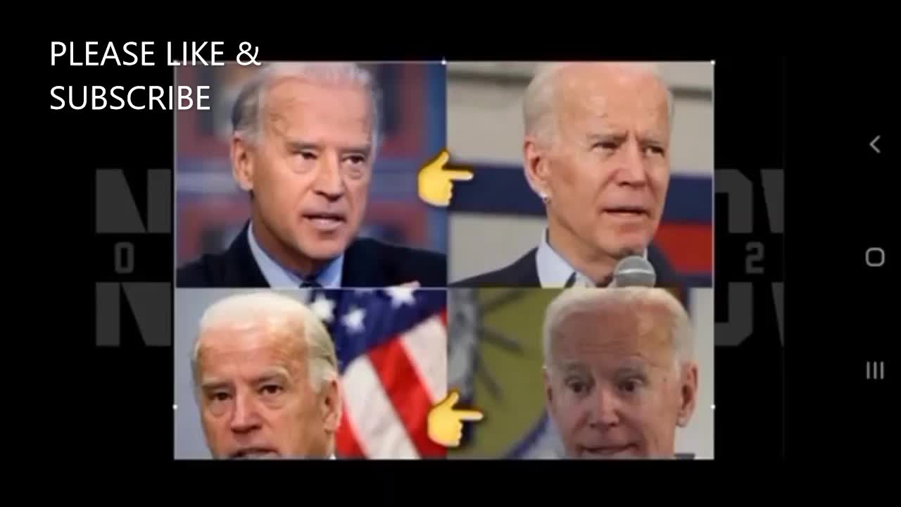 BIDEN IMPOSTER