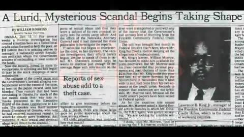 WIKILEAKS EXPOSES PEDOPHILIA RINGS