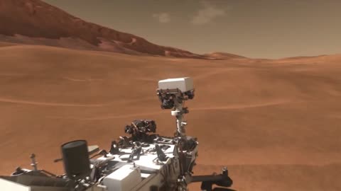 Drone Footages From Mars