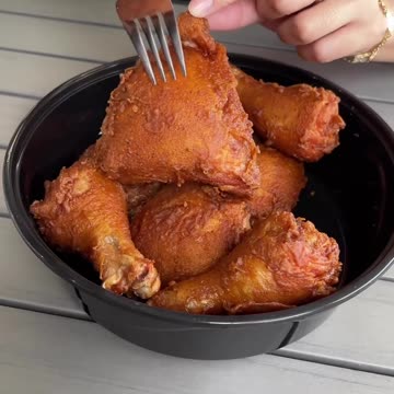 Fry chicken 🍗