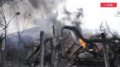 Russia Destroys Ukraine Airbases as ground forces cross over