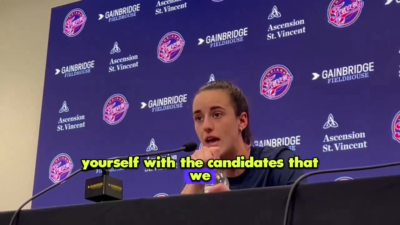 WNBA Superstar Caitlin Clark just declined to endorse Kamala Harris