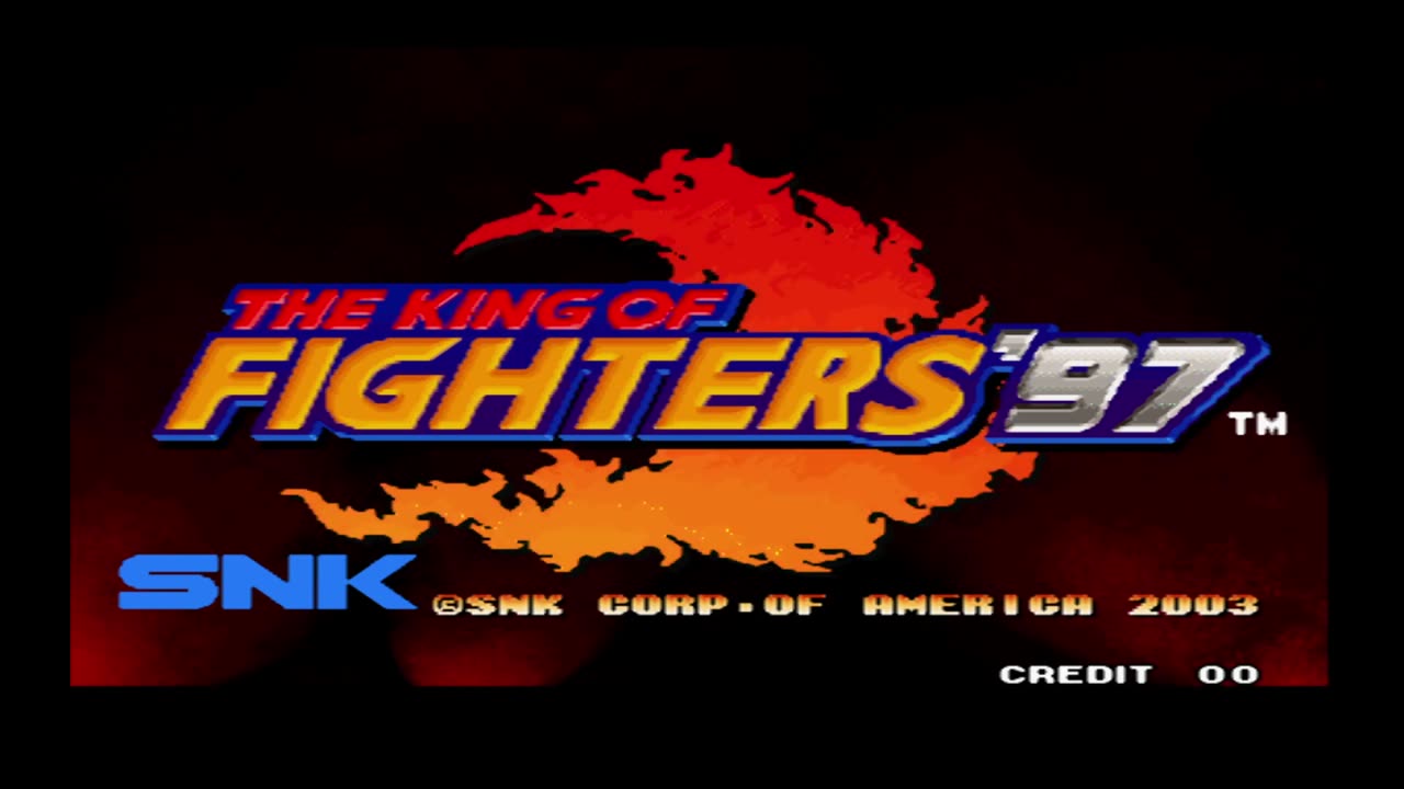 KOF97 Intro + Keys Combo into
