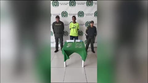 Sujeto ofrece dinero a policías en el centro de Bucaramanga