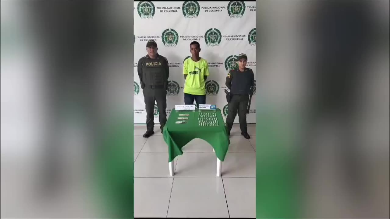 Sujeto ofrece dinero a policías en el centro de Bucaramanga