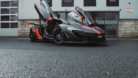 McLaren # car knowledge sharing plan