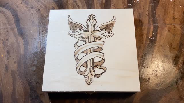 Wood burning