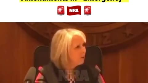 New Mexico Governor talks taking citizens rights in emergencies.