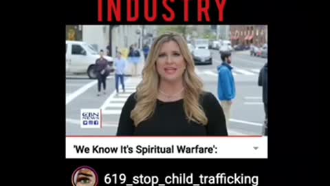 CHILDSEX TRAFFICKING INDUSTRY - 100.000 missing children per DAY!