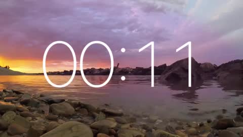 10 Minute Timer - Calm and Relaxing Music