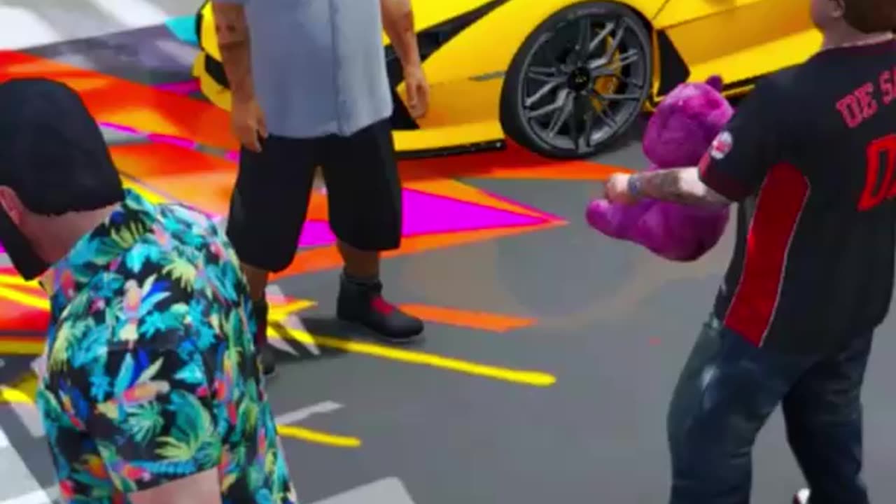 CAR TRASNFORM FROM OLD TEDDY #gta5 #gtav #kcgaming