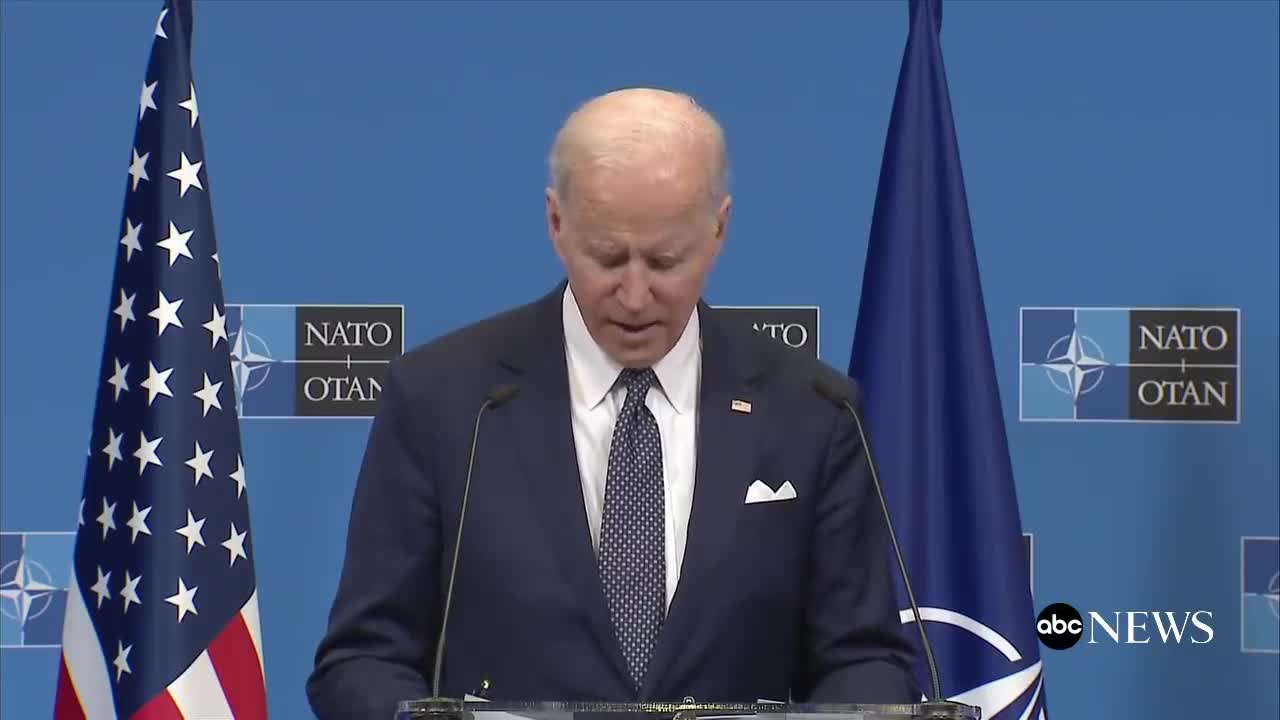 ‘Putin is getting exactly the opposite of what he intended’_ Biden
