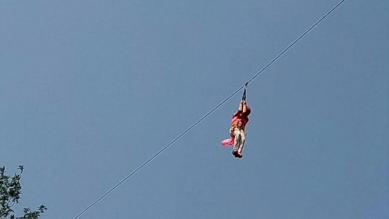 Zipline Activitie Kerala