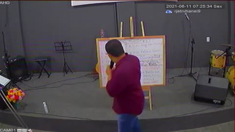 Transmissão ao vivo de Igreja Brasileira Vida em Cristo