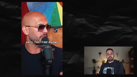 ‘Top G’ Andrew Tate RIPS Vegans a New One