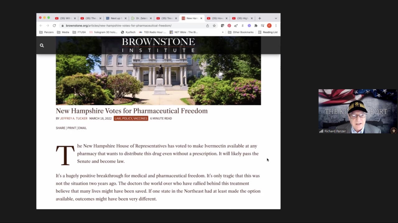 The King's Report 03/19/2022
