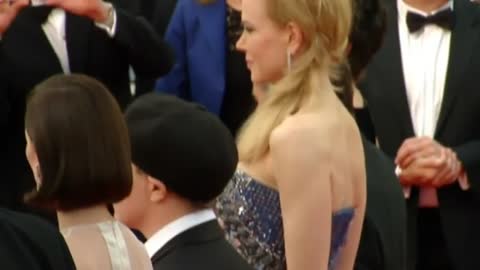 Nicole Kidman, Tim Roth Walk The Red Carpet On Opening Night Of The 67th Cannes Film Festival
