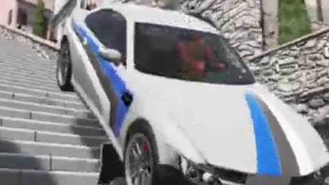 Car VS Stairs