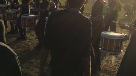 Blue Knights Drum and Bugle Corps 2018 Drumline Early Season, Part 1