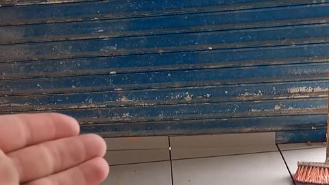 Olha que o ajudante fez na obra nao da pra acreditar