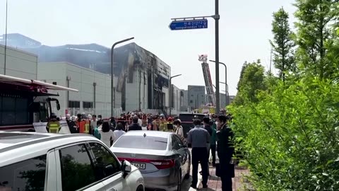 Search underway as over a dozen dead in South Korea fire