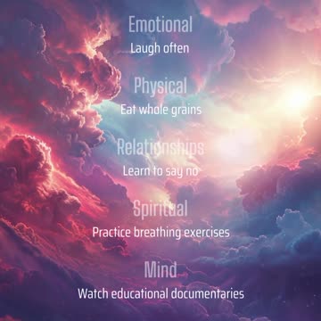 Daily Mind-Body-Spirit Tips 70