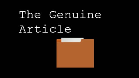 The Genuine Article