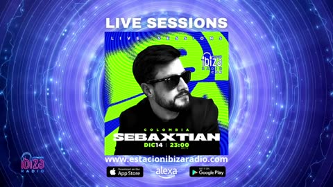 Sebaxtian Live Sessions Sábado 14 diciembre 2024