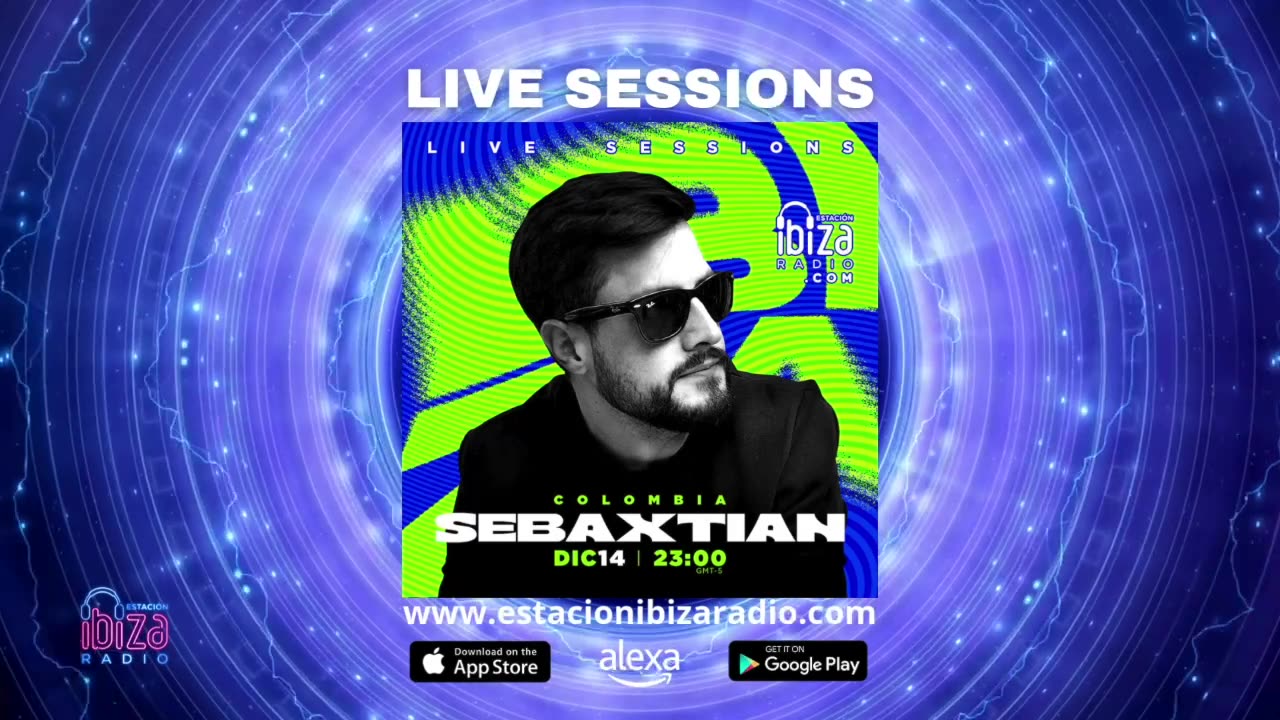 Sebaxtian Live Sessions Sábado 14 diciembre 2024