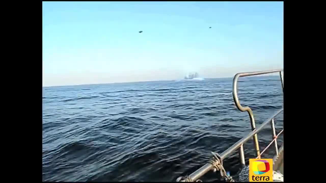 UFO - Military Chasing UFO..