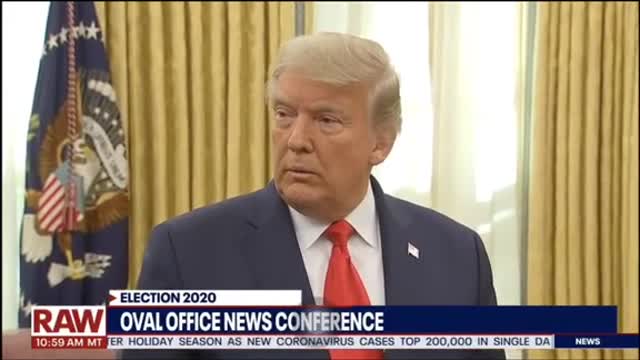 Trump Looked “Confused ” in his Latest Interview