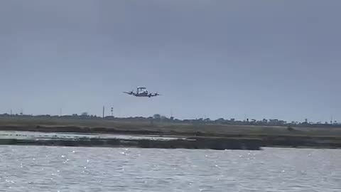 LRT aircraft taking off from NAS Corpus Christi